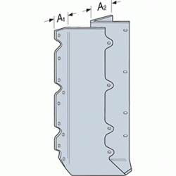 SUR210Z 2X10 45DEG RIGHT HNGR
(CASE/10)