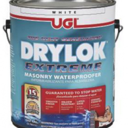 28613 1GAL WHITE DRYLOK EXTREME
WATERPROOFER