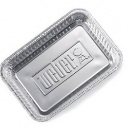WEB-6415 WEBER SMALL FOIL DRIP
PAN  
LO