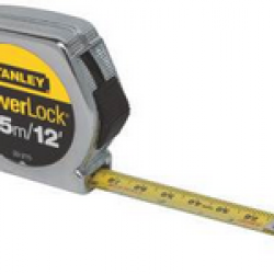 33-215 3.5M/12'STANLEY POWERLOCK
TAPE RULE