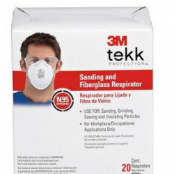 8511PA1-2A/R8511-2 3M SANDING
FIBERGLASS RESPIRATOR