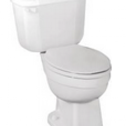 ALL-IN-ONE WHITE ADA ELONGATED
TOILET J.I.B