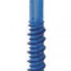 633W 1/4X2-3/4FH CONCRETE SCREW
PK/10 (COBRA)