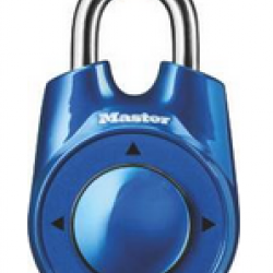 SPEED DIAL COMBO MASTER LOCK  
Model Number: 1500ID
DISCONTINUED - ORDER SKU 6402739
WHEN OUT