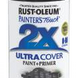 249122 12OZ.2X GLOSS BLACK SPRAY
PAINT RUST-OLEUM ULTRA COVER