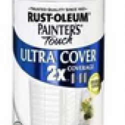 249090 12OZ 2X GLOSS WHITE SPRAY
PAINT RUSTOLEUM ULTRA COVER