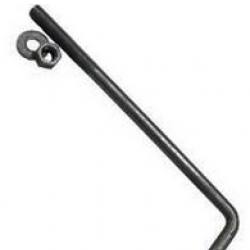 AG5810 5/8X10 H/D GL ANCH BLT EA
ANCHOR BOLT