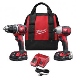 2691-22 M18 CRDLS DRL DRV/IMP WR
COMBO KIT