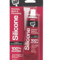 00680 2.8OZKITCHEN&BATH SILICONE
CAULK