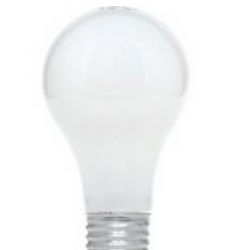 50046 A19 43W HALGN DBL LIFE 4PK