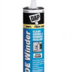 00816 10.1OZ CLEAR SIDE WINDER
SEALANT (DAP)