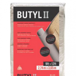 85321 9x12 BUTYL II CANVAS DROP
CLOTH (2LAYER)