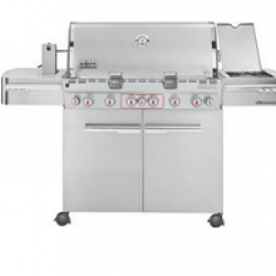 7370001 - SUMMIT S-670 LP
W/SEARING BRNR