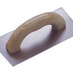 PT-150093L 4.25X9.25 SQ.TEETH 
TROWEL (VULCAN)