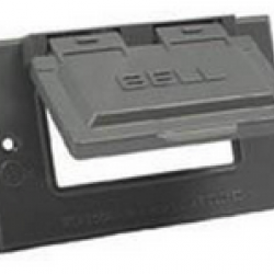 5101-5 GFI COVER GRAY 5710-1    