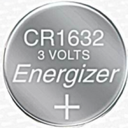 ECR1632BP 3V COIN CELL ENERGIZER
BATTERY