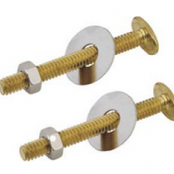 7040-3L BRASS CS BLT 1/4 X 2-1/4