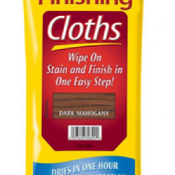 308240 DK.MAHOGANY WOOD FINISHIN
CLOTHS