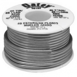 50193 8OZ 40/60 ACID CORE SOLDER