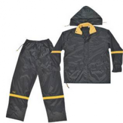 R103X XL BLK/YL 3PC.NYLN RAIN
SUIT