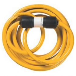 1493 10/4X25FT STW 30AMP YELLOW
TWIST-TO-LOCK GENERATOR CORD.