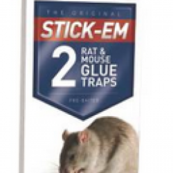 155N MOUSE/RAT GLUE TRAP
PRE-BAITED