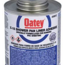 X15 BONDING ADHESIVE
FOR SHOWER PAN LINER