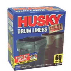 HK55WC060C 55GL CLEAR DRUM LINER
60CT