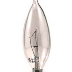 40W/B10 CL.DBL.LIFE CANDL BASE  
LO