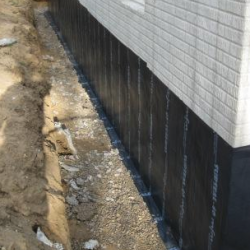 93003 2.5IN SEAM ROLLER STAINLES
USE WITH SUBSEAL-60
WATERPROOFING MEMBRANE