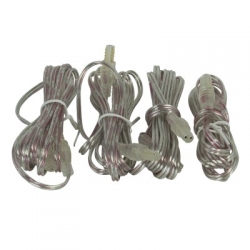 TREX LIGHTHUB 5FT MALE WIRE 4PK
NOT STOCKED IN BALTIMORE