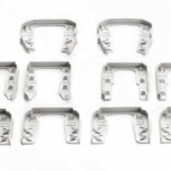 TREX TRANSCENDS 0DEG CUT KIT/
white level rail hardware.
WTHZACCYKIT