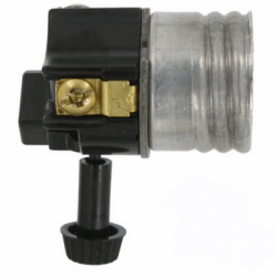 TURN KNOB LAMP SOCKET   10083-PG
