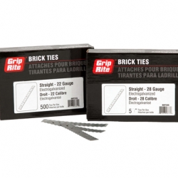 WALL TIES 500 CT BOX 22GUAGE
NS