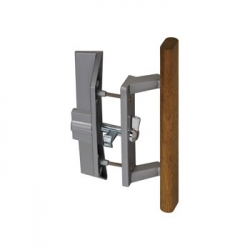 349-191 ALUM PATIO DOOR HANDLE
W/LATCH 1