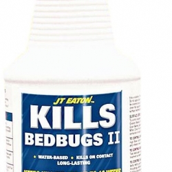207W QT.BED BUG SPRAY J.T EATON 
WATER BASED