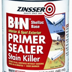 00904 QT B-I-N PRIMER SEALER
ZINSSER