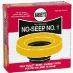 001005-24 TOILET BOWL WAX RING
W/FLANGE (OATEY)