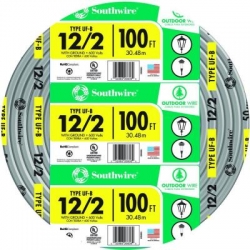 12/2UF-WGX100 12/2 100'BUILDING
WIRE