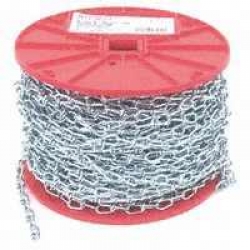 072-2627 CAMPBELL#1INCO DBL.LOOP
CHAIN 125FT ROLL