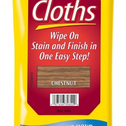 308220 CHESTNUT WOOD FINISHING
CLOTHS