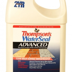 A11701 CLEAR WATERPROOFER GAL
 ORDER SKU 4976296
WHEN OUT