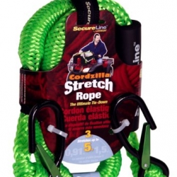 CZB3 3'GREEN CORDZILLA STRETCH
ROPE W/HOOK