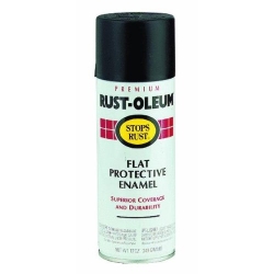 7776830 RUSTOLEUM FLT BLACK
SPRAY