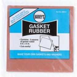 20510 6x6 HARVEYS RED RUBBER
GASKET