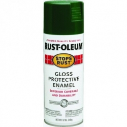 7738830 RUSTOLEUM GLS HUNTER GRN
SPRAY