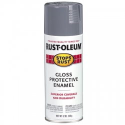 7786830 RUSTOLEUM GLS SMOKE GRAY
SPRAY