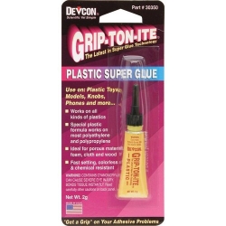 30350 2GMGRIP PLASTIC SUPER GLUE
DISCONTINUED - ORDER SKU 1798883
WHEN OUT