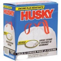 HK13XDSE050W-X1 KITCHEN BAG 13GL
50CT