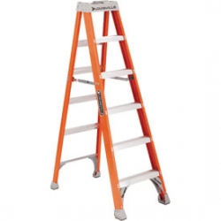 FS1506 6'FIBRGLASS STEPLADDER
TYPE-IA (LOUISVILLE)
